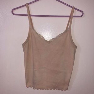 American Eagle Pale Pink Tank top